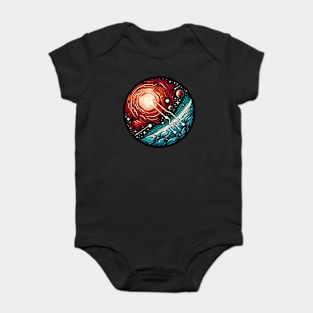 Alpha Centauri Baby Bodysuit